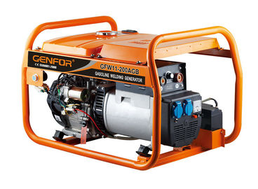 100% Standard Power Output Portable Welder Generator 1.1L Oil Capacity GFW12-200AGBE