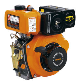 188FAE Diesel Powered Engine Electric Generators 10HP 5.4L Fuel Tank Capacity