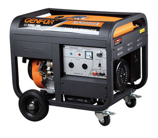 GF8500E Gasoline Powered Portable Generator , Mini Gasoline Generator 8000W DC 8.3A 12V