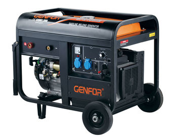 220A OEM Welder Generator , Simple Generator Set 50Hz 3000rpm High Speed