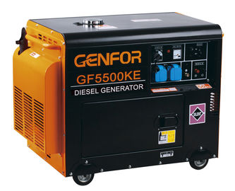 7KW Silent Diesel Generator 100% Standard Power Output Genset Powered Machine