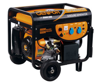 GF8500E Gasoline Powered Portable Generator , Mini Gasoline Generator 8000W DC 8.3A 12V