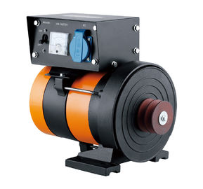 2KW Dynamo With Control Panel High Output Alternator High-Effency Key Shaft 19.05mm