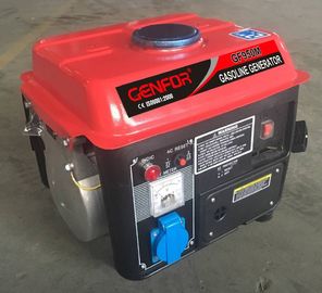 GF950R Mini Genset Portable Gasoline Generator 750W Rated Power Custom Color