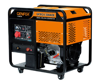 Rated Power 5.5KW Diesel Welder Generator With Forced Lubrication System