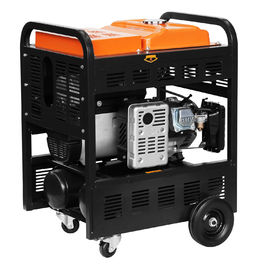 24L 200A Compressor Welder Generator , Genset Welder Generator 5.0KW Rated Power